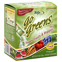 Healthy To Go! Go Greens Dietary Supplement