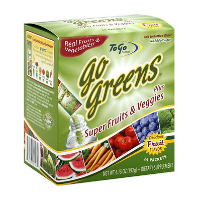 Healthy To Go! Go Greens Dietary Supplement