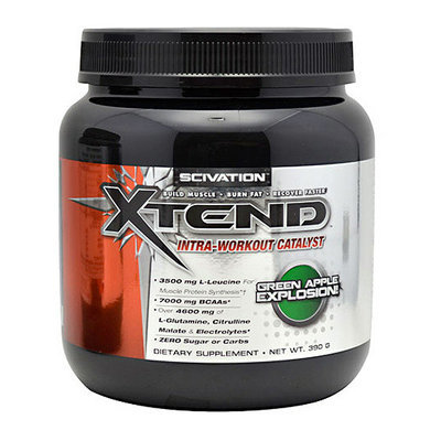 Scivation XTend Intra-Workout Catalyst Green Apple Explosion Dietary Supplement