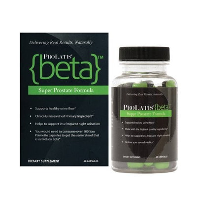 Beamonstar ProLatis Beta Super Prostate Formula Healthy Urine Support As Seen On TV
