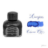 Diamine 80 ml Bottle Fountain Pen Ink, China Blue