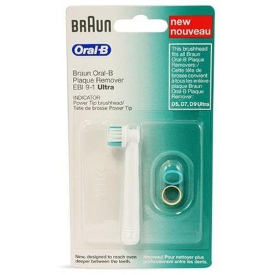 Oral-B Head Refill Brush 1ct #80681 1 ea (for Women)