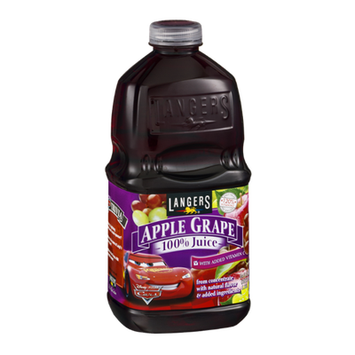 Langers Apple Grape Juice 100% Juice