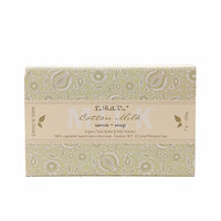 La Belle Vie Cotton Milk Triple Milled Soap