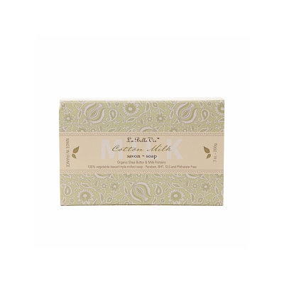 La Belle Vie Cotton Milk Triple Milled Soap