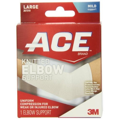 3M Ace Knitted Elbow Support, Large