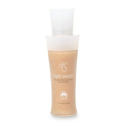 Nature's Gate Organics Light Switch Lemon Skin Brightening Serum