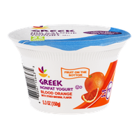 Ahold Greek Nonfat Yogurt Blood Orange