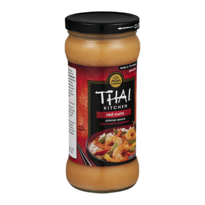 Asian Creations Thai Kitchen Simmer Sauce Red Curry