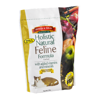 Bench & Field Holistic Natural Feline Formula Cat Food Chicken Meal Formula