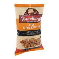 Tom Sturgis Hot Cheesers Pretzels