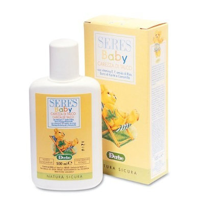 Seres Baby Talcum Caress 3.3 oz
