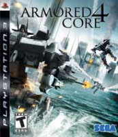 Sega of America Armored Core 4