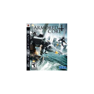 Sega of America Armored Core 4