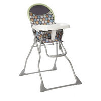 Slim Fold High Chair - Ikat Dots by Cosco