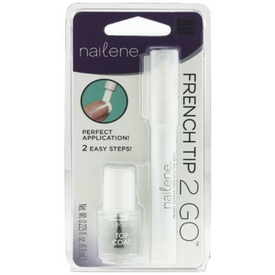 Nailene French Tip Pen, Pearl White 61022