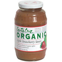 Santa Cruz Organic Apple Strawberry Sauce