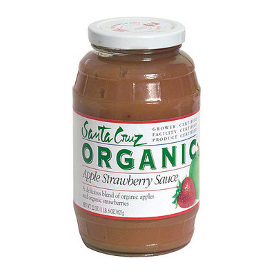 Santa Cruz Organic Apple Strawberry Sauce