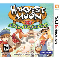 Natsume Harvest Moon 3D: A New Beginning - Nintendo 3DS