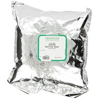 Frontier Basil Leaf, Sweet-imported, C/s, 16 Ounce Bags (Pack of 2)