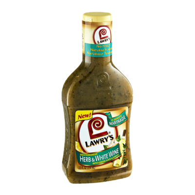 Lawry's Mediterranean Herb & White Wine with Lemon Juice & Garlic Marinade
