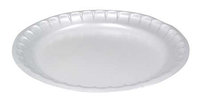 PACTIV TH1-0006 Disposable Plate,6 In, PK1000