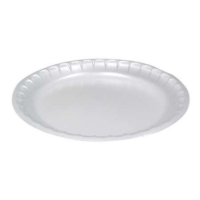 PACTIV TH1-0006 Disposable Plate,6 In, PK1000