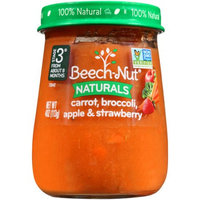 Beech-Nut® Stage 3 Naturals Carrot, Broccoli & Strawberry