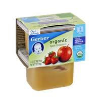 Gerber® 2nd Foods Organic Apple Strawberry