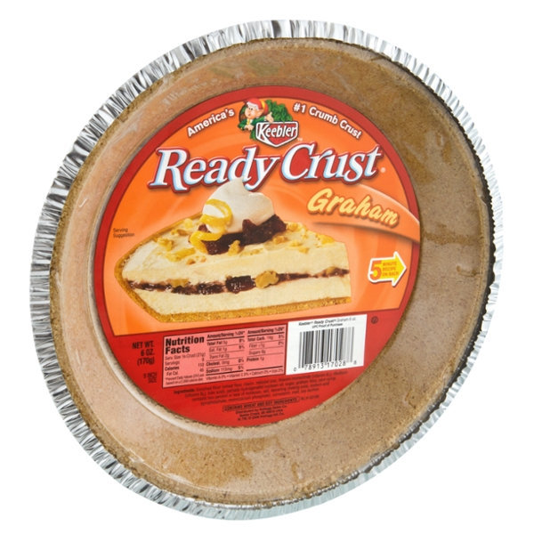 keebler mini graham cracker crust nutrition facts