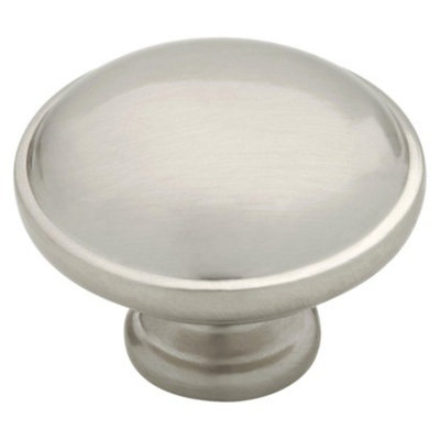 Threshold 10-Pack Round Knob -Satin Nickel