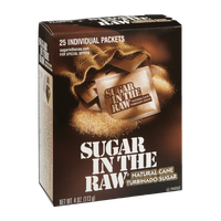 Sugar In The Raw Natural Cane Turbinado Sugar
