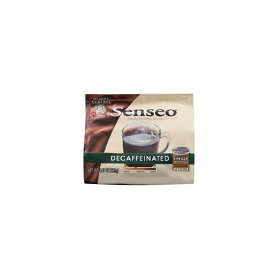 Senseo Decaffeinated Single Serve Coffee Pods -- 18 Pods Each / Pack of 4