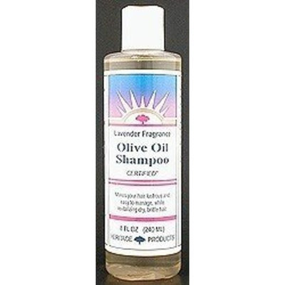 Heritage Shampoo, Olive Oil Lavender 8 oz