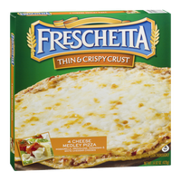 Freschetta Thin & Crispy Crust 4 Cheese Medley Pizza