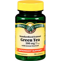 Spring Valley : Green Tea Extract Herbal Supplement