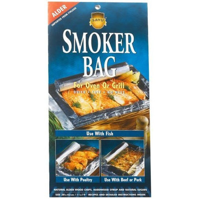 Savu Smoker Bag, Alder, For Oven or Grill, 28 x 42cm Bags (Pack of 12)