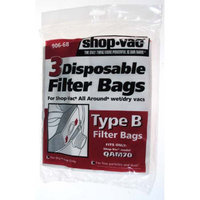 Shop-Vac All Around Disposable Collection Filter Bags
