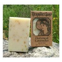 Vermont Soap Organics - Oatmeal Lavender 3.5 Oz Bar Soap