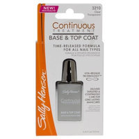 Sally Hansen® Continuous Base and Top Coat Nail Polish