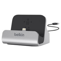 Belkin MP3 Docking Station and Charge Sync Dock - Silver/Black