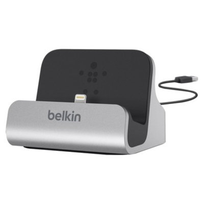 Belkin MP3 Docking Station and Charge Sync Dock - Silver/Black