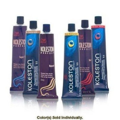 Wella Koleston Perfect Permanent Creme Haircolor 1+1 7/73 Warm Caramel