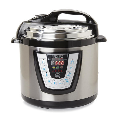 Pressure-pro Pressure Pro Automatic 6 Quart Pressure Cooker - HARVEST TRADING GROUP, INC.