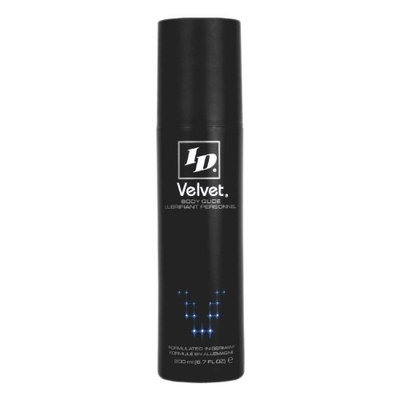 I-d Lubricants ID Velvet Silicone Lubricant, Waterproof, 6.7 Ounce