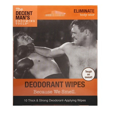 The Decent Man's Grooming Tools Deodorant Wipes