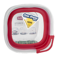 Rubbermaid Glass Food Storage with Lid