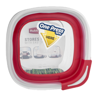 Rubbermaid Glass Food Storage with Lid