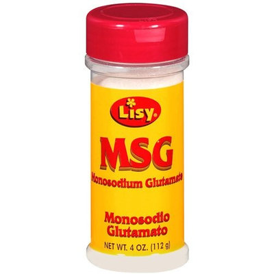 Lisy MSG Monosodium Glutamate, 4 oz