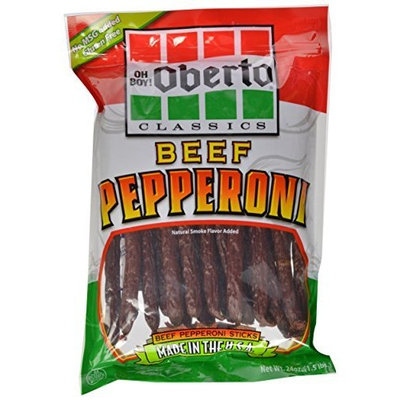 Oberto® Classics Beef Pepperoni